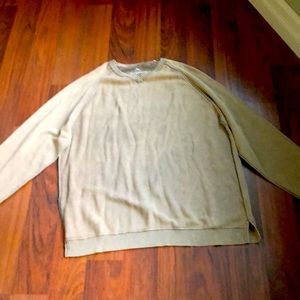 Tommy Bahama Relax. Hammock Time V-neck. XL. Beige. 100% Cotton